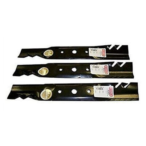 Set Of 3 Gator 3 In 1 Mulching Blades To Replace John Deere Blades Gx20250 Gx2