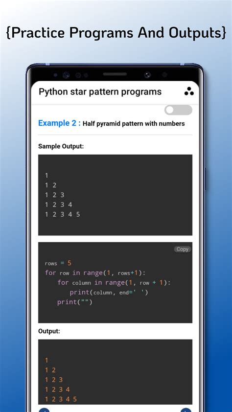 Python Programming App