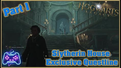 Hogwarts Legacy Xbox Series X Slytherin House Exclusive Quest Part