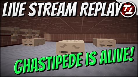 Hermitcraft Live Stream Replay Ghast Farm Complete Youtube