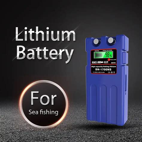 14 8V 12800mAh Fishing Reel Battery For DAIWA Tanacom 1000 Seaborg