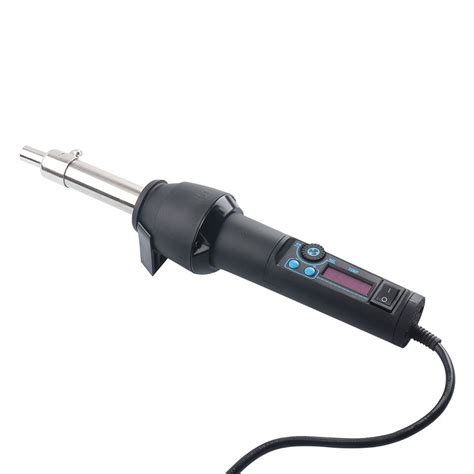Fast 650W LCD Adjustable Electronic Hot Air Gun Desoldering Station IC SMD BGA Nozzle 650W