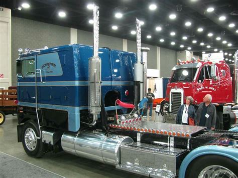 Pin By James Seidl On Peterbilt Cabover Trucks Peterbilt Trucks