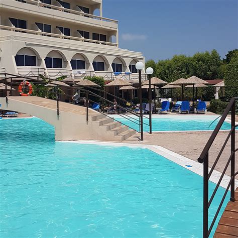 H Tel Olympos Beach Resort Rhodes Gr Ce Ses Les Voyages