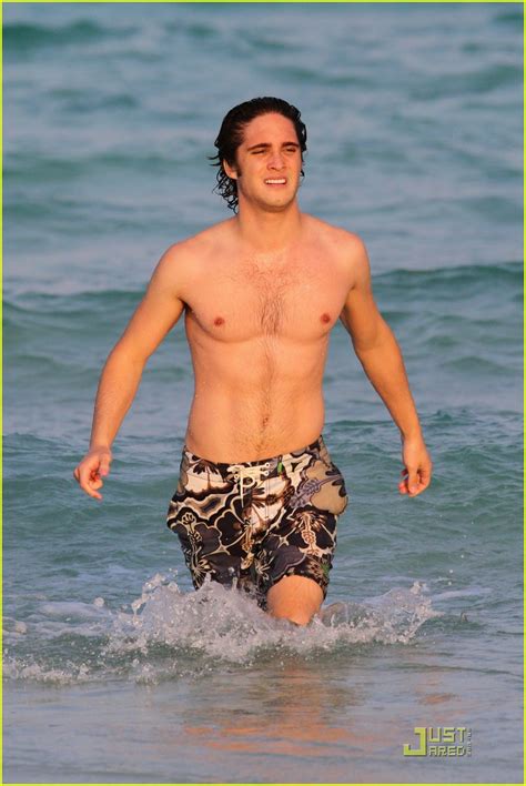 Diego Boneta Shirtless