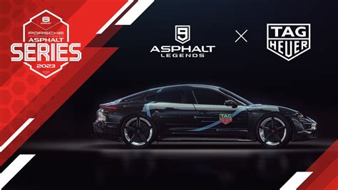 Asphalt 9 Tag Heuer Decal Unveil Youtube