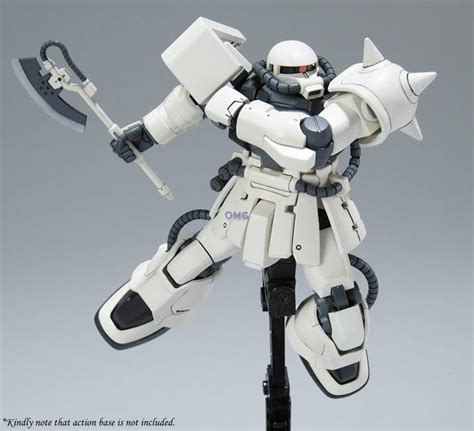 Omg Oh My Gundam Bandai Hguc Ms F Zaku Ii F Earth Federation