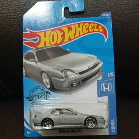 Hot Wheels Honda Prelude Shopee Malaysia