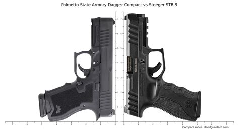 Palmetto State Armory Dagger Compact Vs Stoeger Str 9 Size Comparison