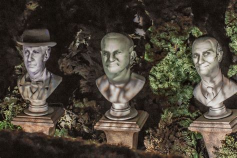 MickeyPhotos: The Singing Busts from the Haunted Mansion | Disney ...