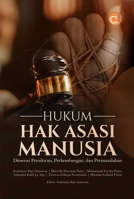 Buku Hukum Hak Asasi Manusia Dimensi Pemikiran