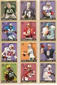 Fleer Goudey Football Complete Set Cards At Amazon S Sports