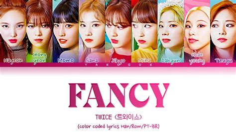 Twice Fancy [color Coded Lyrics Han Rom Pt Br] Youtube