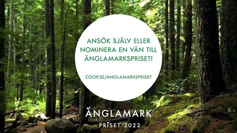 Nominera Till Nglamarkspriset Youtube