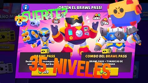 Abro 35 Niveles Del Pase De Batalla De Brawl Stars 2 Nuevos Brawlers