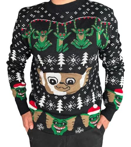 Sueter Navide O Ugly Sweaters Gremlins Meses Sin Inter S