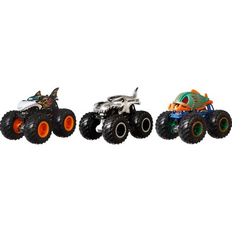 Hot Wheels Monster Trucks 3 ks Truck Maxíkovy hračky
