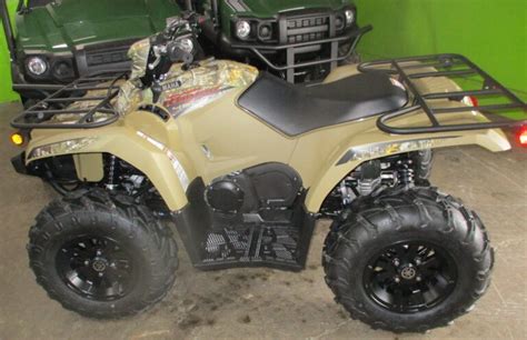 Yamaha Kodiak Eps Atv Camo Edition John E Harvey S