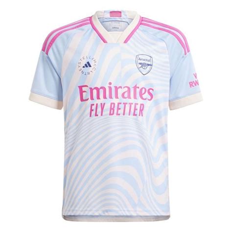 Arsenal X Stella Mccartney Ausw Rtstrikot Kinder Unisportstore De