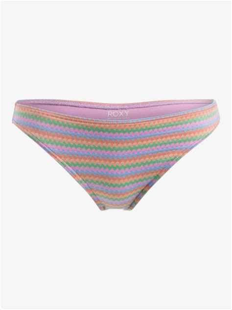 Wavy Stripe Mutandina Bikini Moderate Da Donna Roxy