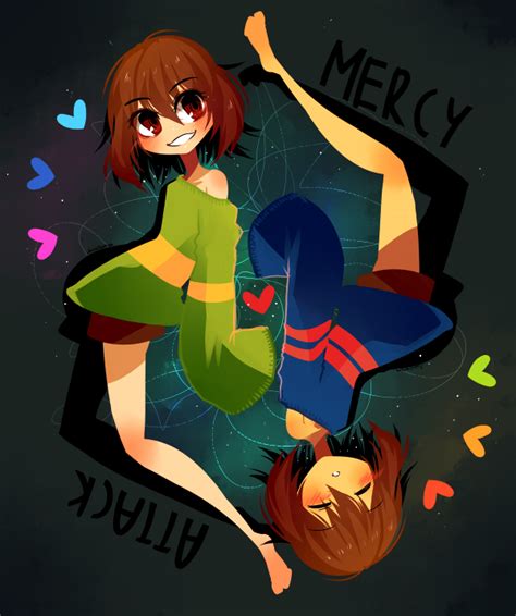 Safebooru Androgynous Barefoot Blush Stickers Brown Eyes Brown Hair Chara Undertale Closed