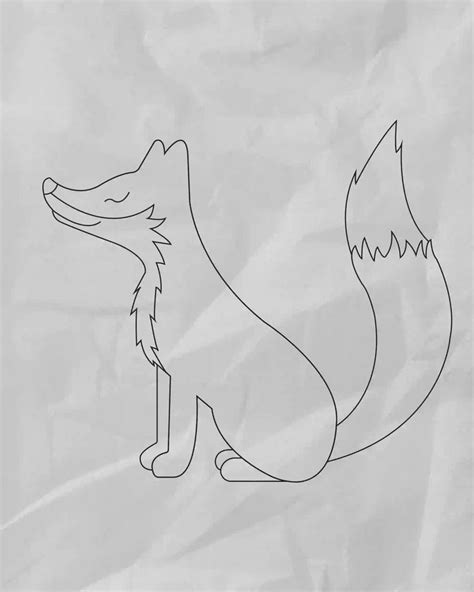 How to Draw A Fox – Step by Step Guide | Drawings, Art, Draw