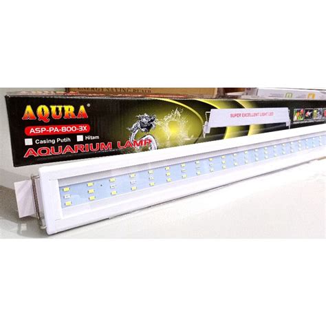 Jual Lampu Aquarium Aquascape LED AQURA ASP PA 800 3X Shopee Indonesia