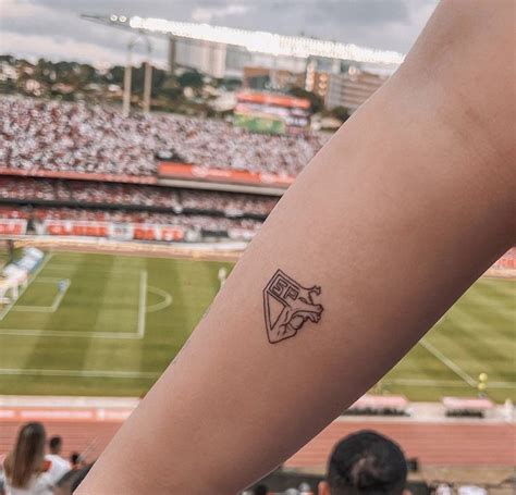 S O Paulo Futebol Clube Tattoo Tatuagem Do Sao Paulo Tatuagem Atr S