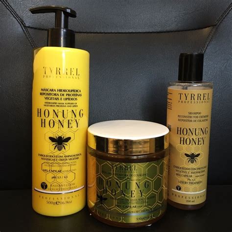 Коллагеновое восстановление мёд для волос HONUNG HONEY от Tyrrel ...