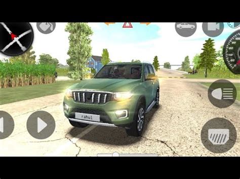 Indian Cars Simulator New Update New Scorpio N Fortuner Update