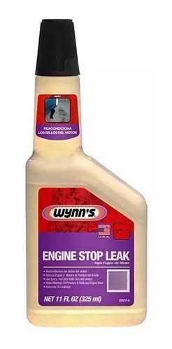 Tapa Fugas Aceite D Motor Marca Wynns Usa Engine Stop Leak Envío gratis