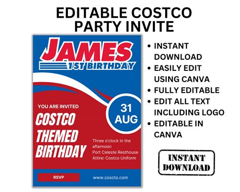 birthday invite etsy 1