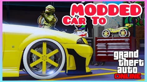 COMO MODEAR EN GTA MODDED CAR TO RC EASY MODEAR BANDITO BENNYS