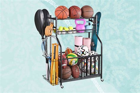 The 9 Best Sports Equipment Organizers
