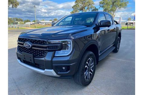 Sold Ford Ranger Sport In Grey Used Ute Cowra Nsw