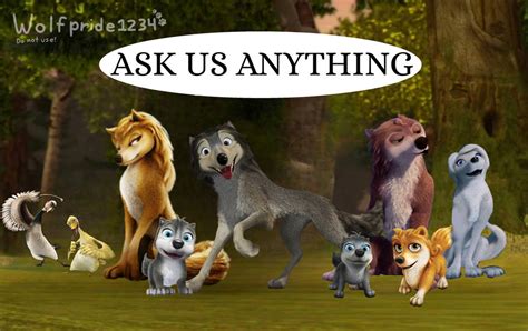 Ask Alpha And Omega Cast Anything! by WolfPride1234 on DeviantArt