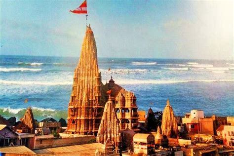 Dwarkadhish Temple Gujarat | Lord Krishna Dwarka