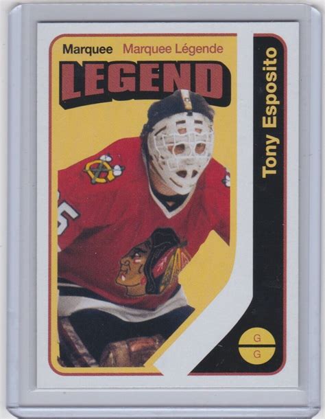 14 15 2014 15 O PEE CHEE TONY ESPOSITO RETRO MARQUEE LEGENDS 569