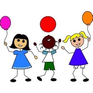 Happy Children Clip Art - ClipArt Best