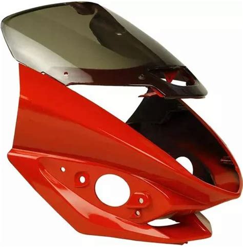 Ultra Headlight Visor For Cbz Extreme Red Uf177a Headlight Visor For