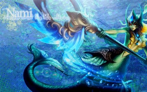 League of Legends NAMI Wallpaper - WallpaperSafari