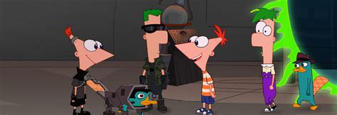 Phineas Y Ferb A Trav S De La Segunda Dimensi N Foto Ampliada De