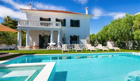 Sitges Villas Holiday Villas In Sitges Luxury Villa Rentals