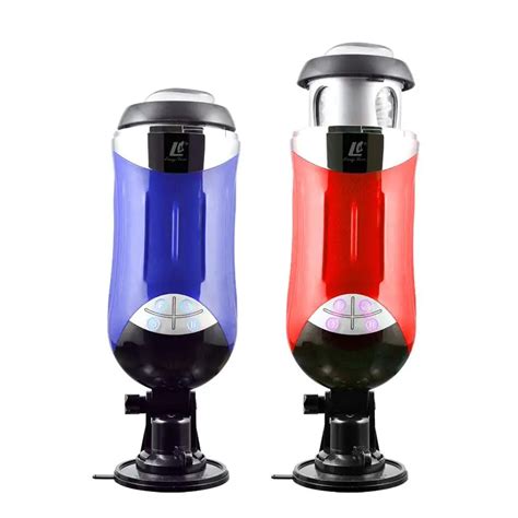 Retractable Men Masturbator, Thrusting Hands free Piston Male ...