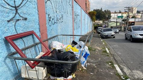 Moradores Apontam Falhas Na Coleta Seletiva Em Diadema Aqui N O Passa