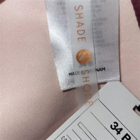 Shade Shore Floral Bikini Top Maroon Sz 34B NWT Depop