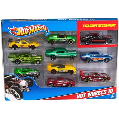 Zestaw 10 samochodów hot wheels Lombard 66