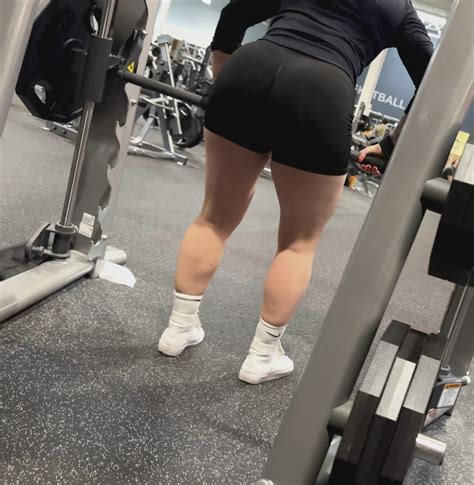 Gym Babe With Face Pic Oc Spandex Leggings Yoga Pants Forum