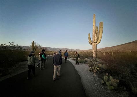 Celebrating Saguaro National Park's Urban Night Sky Place Certification