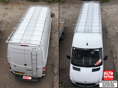 Mercedes Sprinter Extra Long Wheelbase High Roof Racks From Bolton Roof Racks Ltd